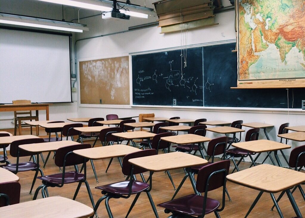 Trygghet och säkerhet i skola och arbetsplats